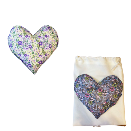 Cojín terapéutico con aromaterapia