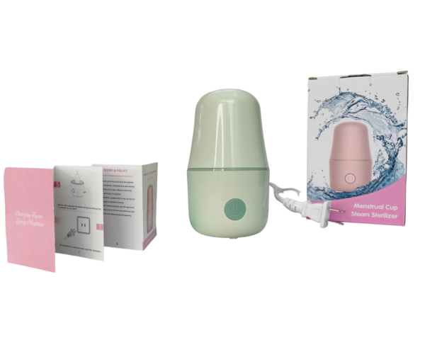Esterilizador eléctrico para copas menstruales - Imagen 5
