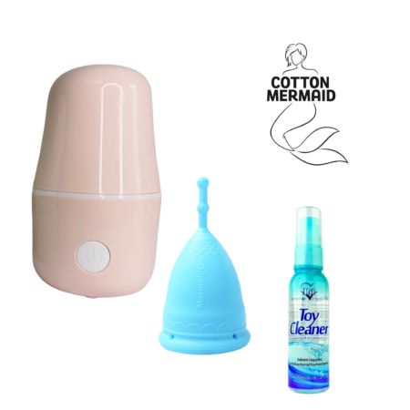 Kit MermaidCup (Esterilizador eléctrico)