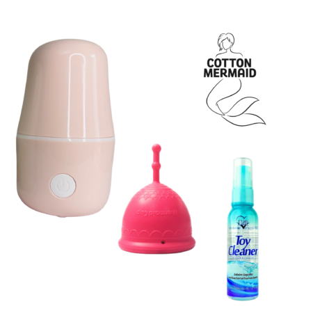 Kit MermaidGuppy (esterilizador eléctrico)