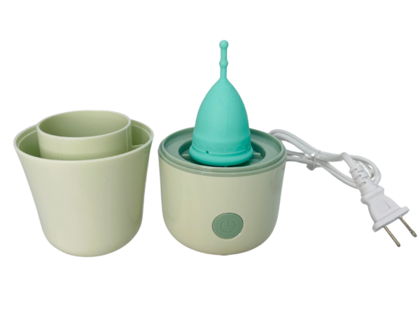 Esterilizador eléctrico para copas menstruales - Imagen 4