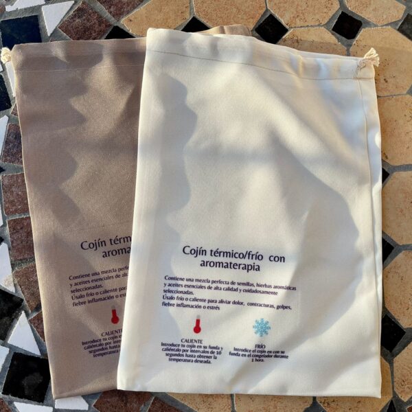 Cojín terapéutico con aromaterapia - Imagen 3