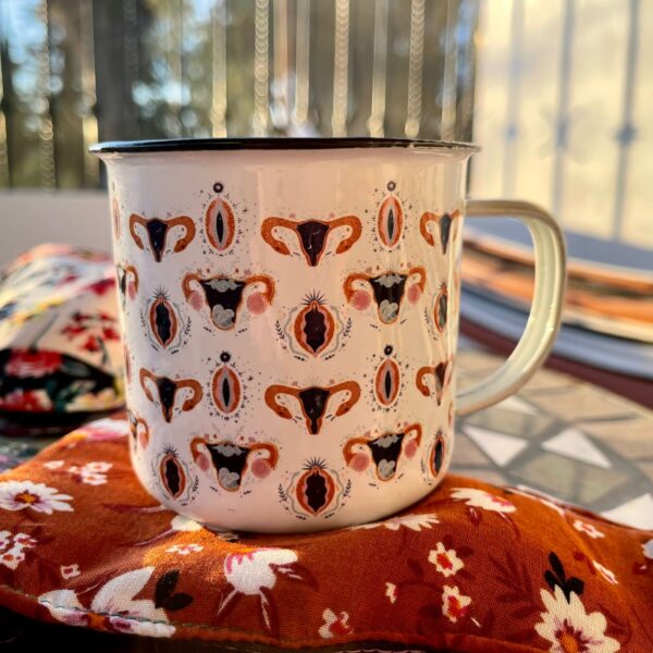 Taza esterilizadora (modelo ''Uteros'') - Imagen 3