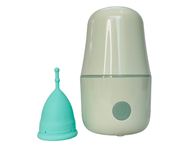 Esterilizador eléctrico para copas menstruales - Imagen 3
