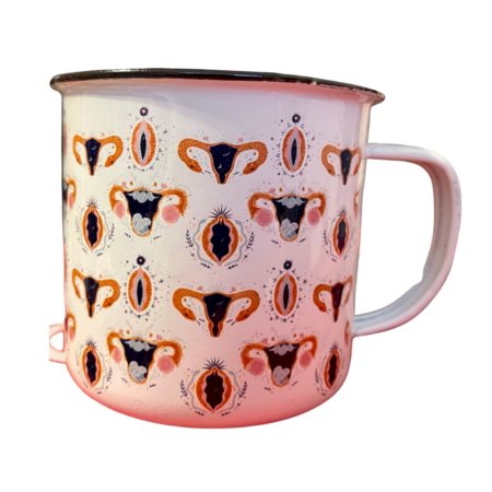 Taza esterilizadora (modelo ''Uteros'')