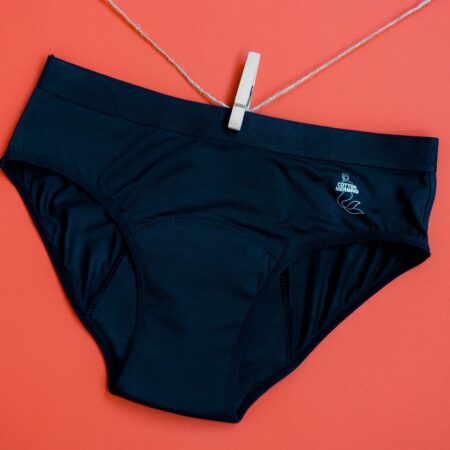 Cotton Mermaid Period panties BAMBÚ