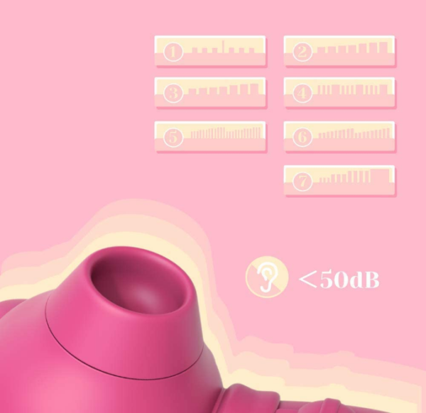 Miss Kitty Sucking Vibrator (succionador) - Imagen 3