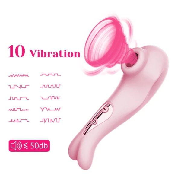Tracy's dog P. Cat sucking vibrator (Succionador) - Imagen 2