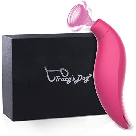 Tracy's dog Dolphamine  suction vibrator (Delfín 2 en 1)