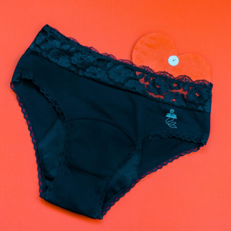 Cotton Mermaid Period panties ENCAJE