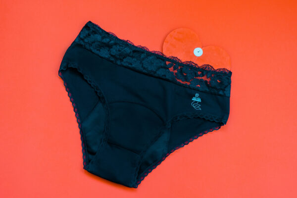 Cotton Mermaid Period panties ENCAJE