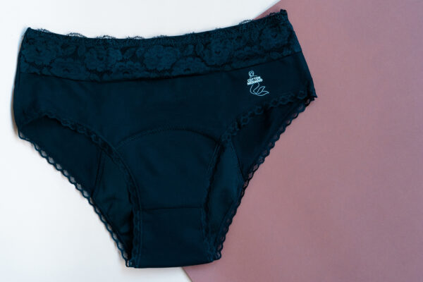 Cotton Mermaid Period panties ENCAJE - Imagen 4