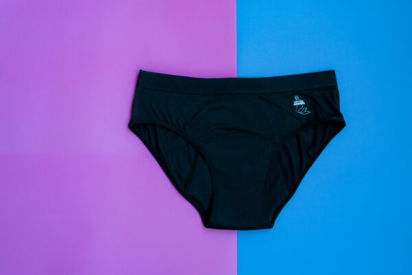 Cotton Mermaid Period panties BAMBÚ - Imagen 4