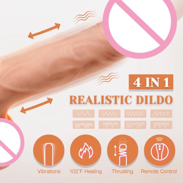 Tracy´s dog dildo con control remoto - Imagen 7