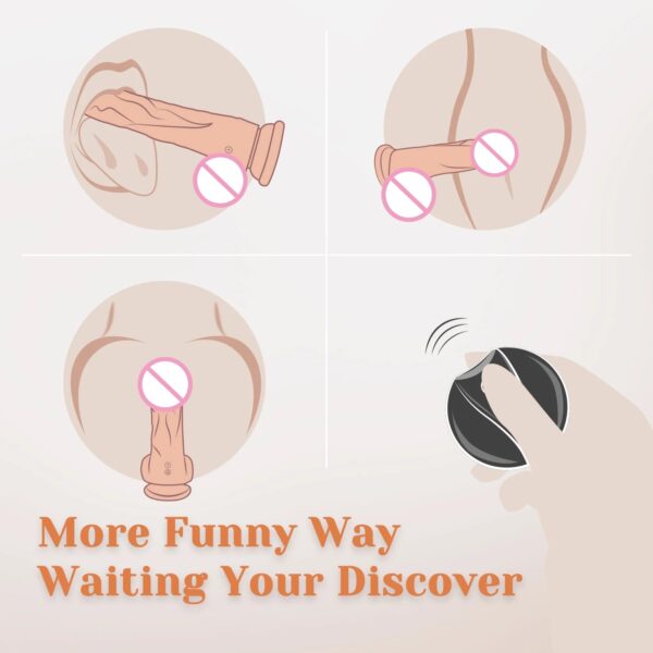 Tracy´s dog dildo con control remoto - Imagen 5