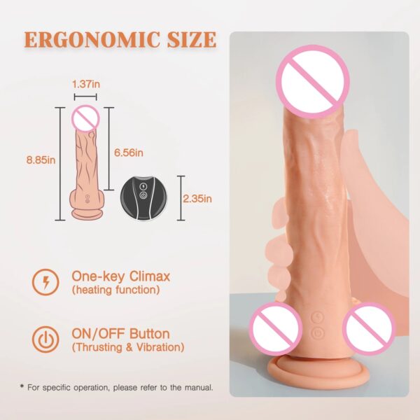 Tracy´s dog dildo con control remoto - Imagen 4