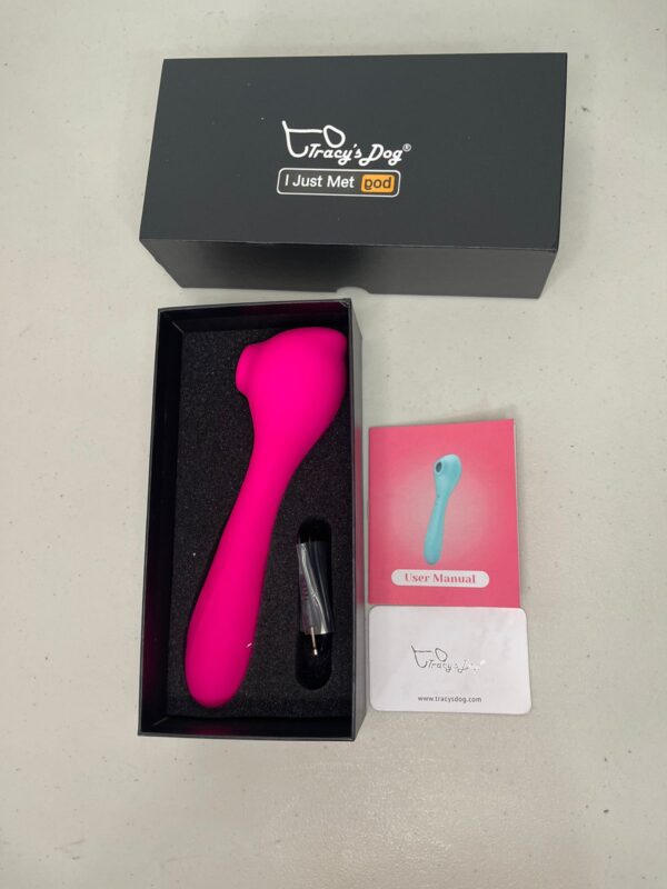 Tracy's dog succionador con lengua y dildo vibrador - Imagen 3