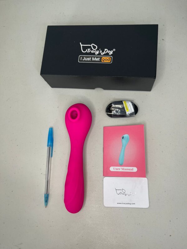 Tracy's dog succionador con lengua y dildo vibrador - Imagen 2