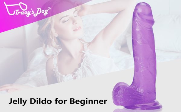 Tracy's Dog Dildo Realista Morado - Imagen 2